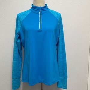 Ideology Quarter Zip Pullover size L